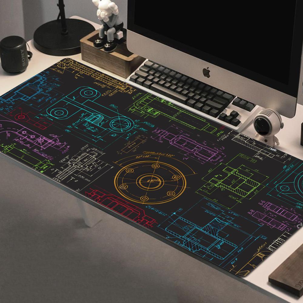 Mechanical Drawing Mouse Pad G - đánh giá và giá Gaming Accessories Drawing