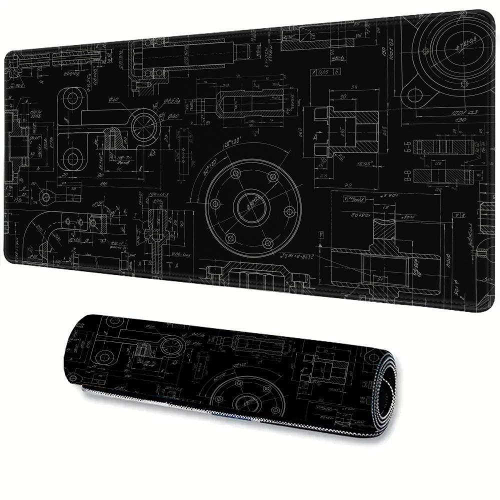 Mechanical Drawing Mouse Pad G - đánh giá và giá Gaming Accessories Drawing