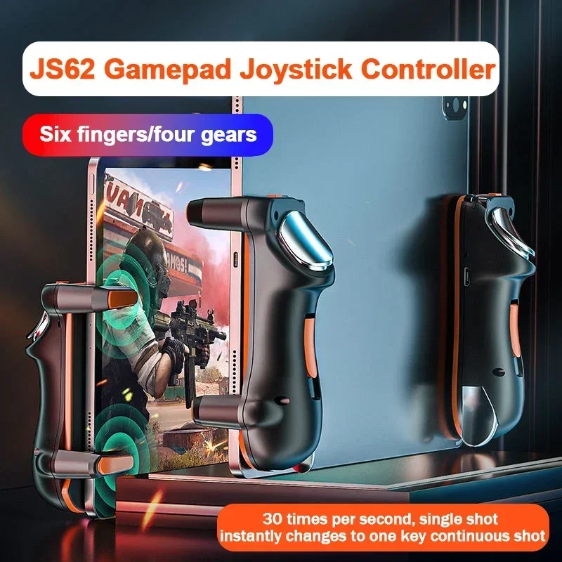 JS62 Tablet 6 Finger Gamepad B - đánh giá và giá Gaming Accessories Ipad
