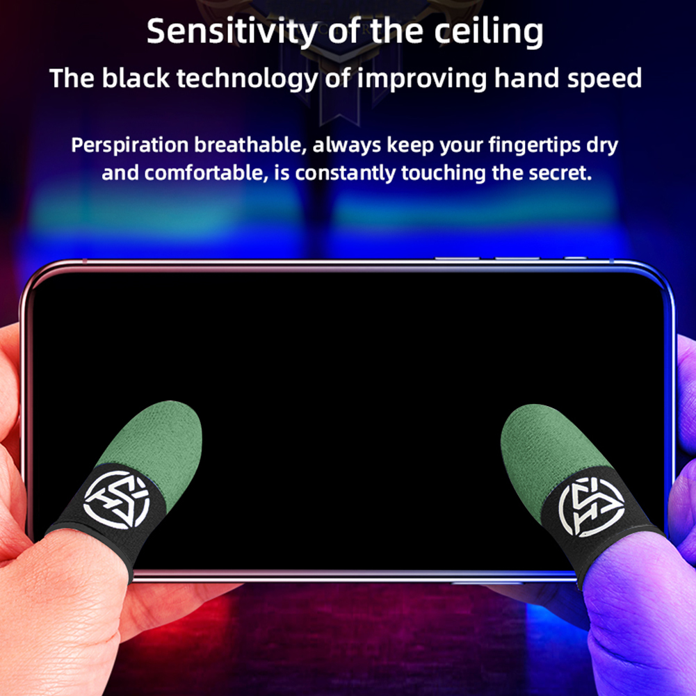 Mobile Finger Sleeve Breathabl - đánh giá và giá Gaming Accessories For Phone