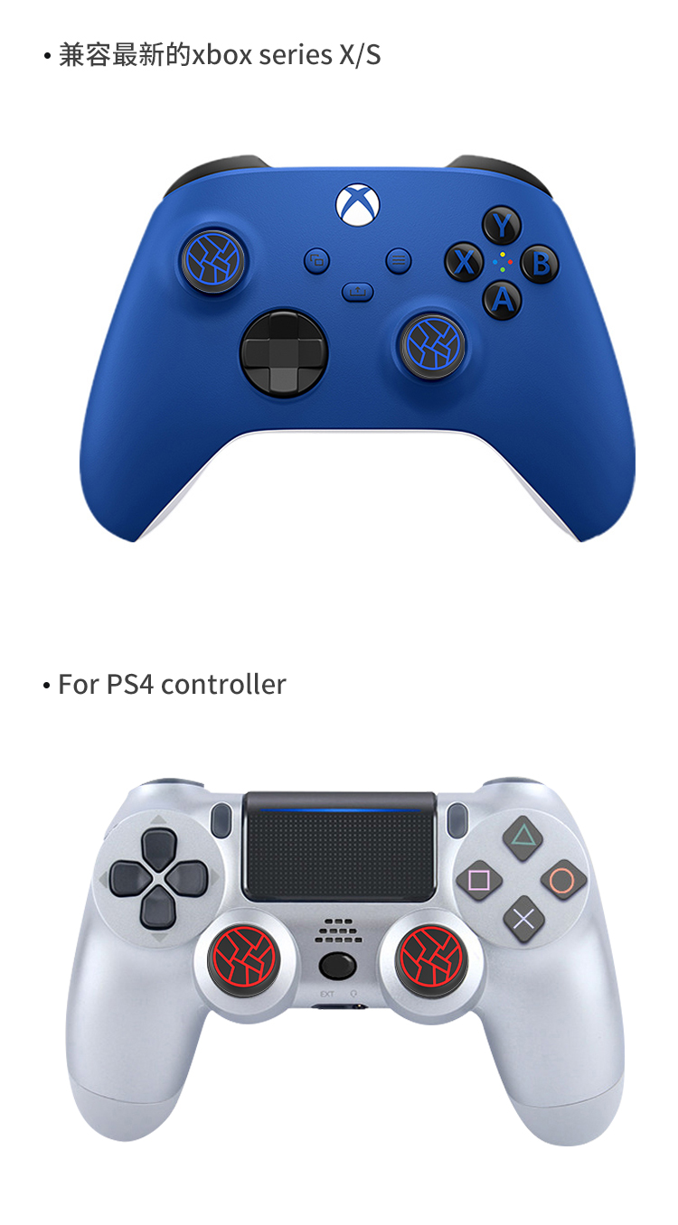 Silicone Thumb Grip Cap Cover  - đánh giá và giá Gaming Accessories Xbox Series X