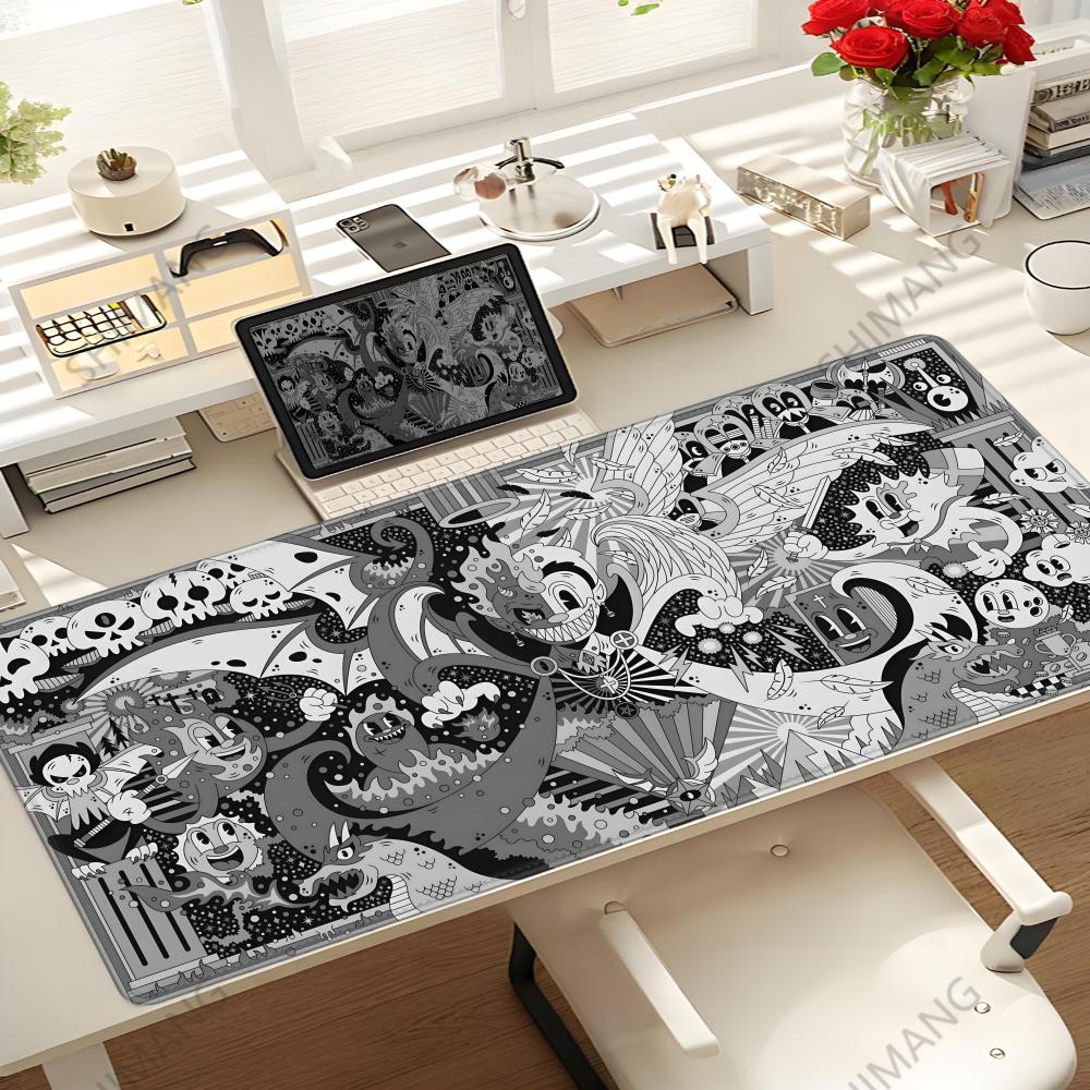 Japan Kawaii Deskmat Rubrehose - đánh giá và giá Gaming Accessories White
