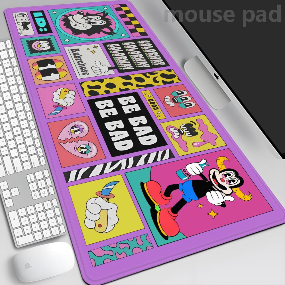 Japan Kawaii Deskmat Rubrehose - đánh giá và giá Gaming Accessories White
