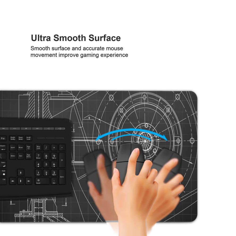 Mouse Pad Gaming Accessory Mec - đánh giá và giá Gaming Accessories Drawing