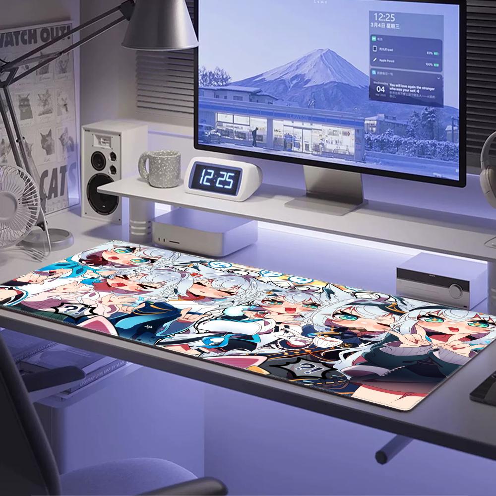Shirakami Fubuki Mouse Pad Lap - đánh giá và giá Gaming Accessories White