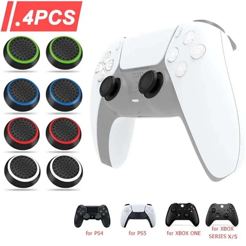 4PCS Silicone Analog ThumbStic - đánh giá và giá Gaming Accessories Xbox Series X
