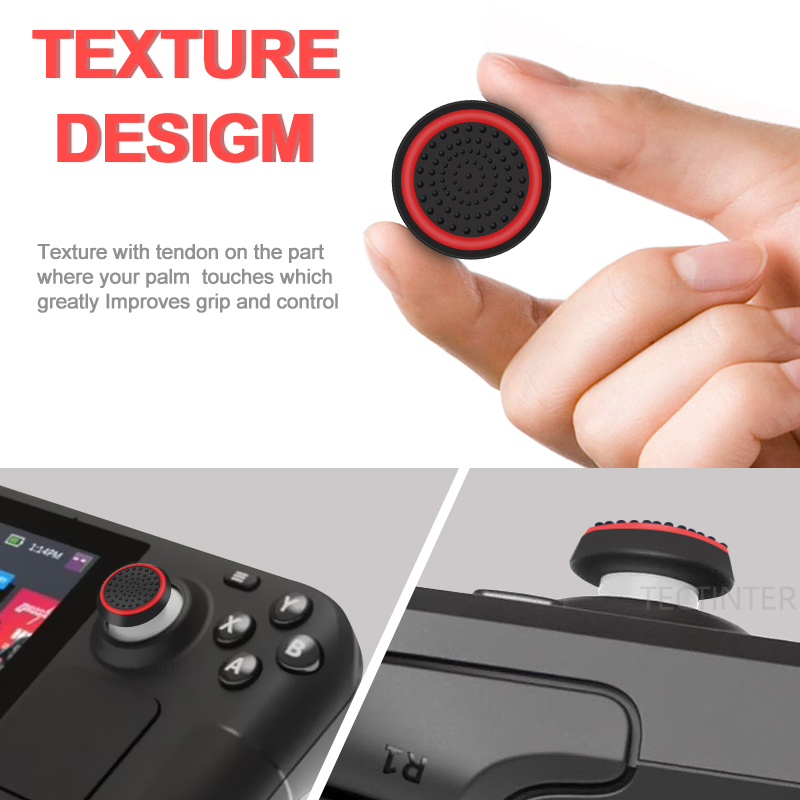 4PCS Silicone Analog ThumbStic - đánh giá và giá Gaming Accessories Xbox Series X