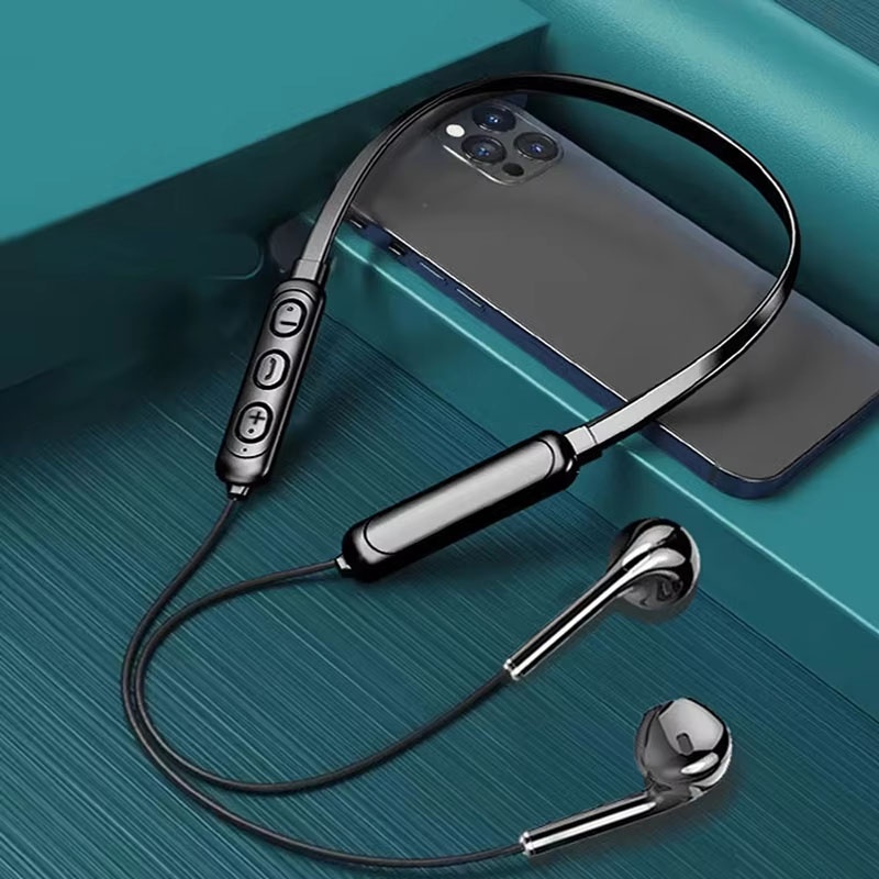 Neck Hanging Bluetooth Headset - đánh giá và giá Gaming Accessories For Phone