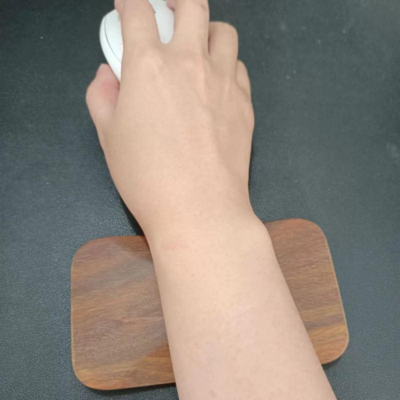 Black Walnut Mouse Wrist Rest  - đánh giá và giá Wrist Rest Ergonomic