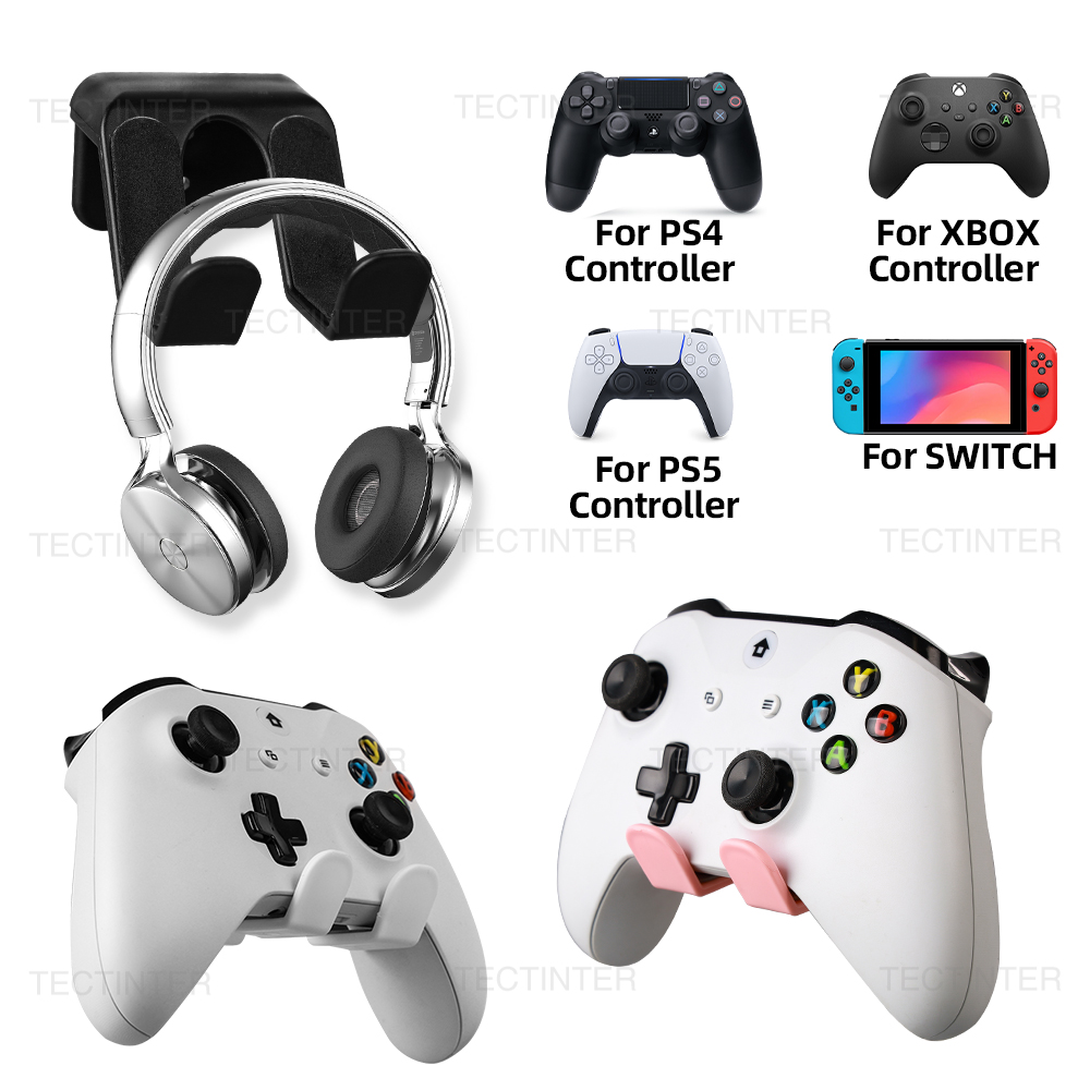 Wall Mounted Storage Rack Game - đánh giá và giá Gaming Setup Accessories Xbox