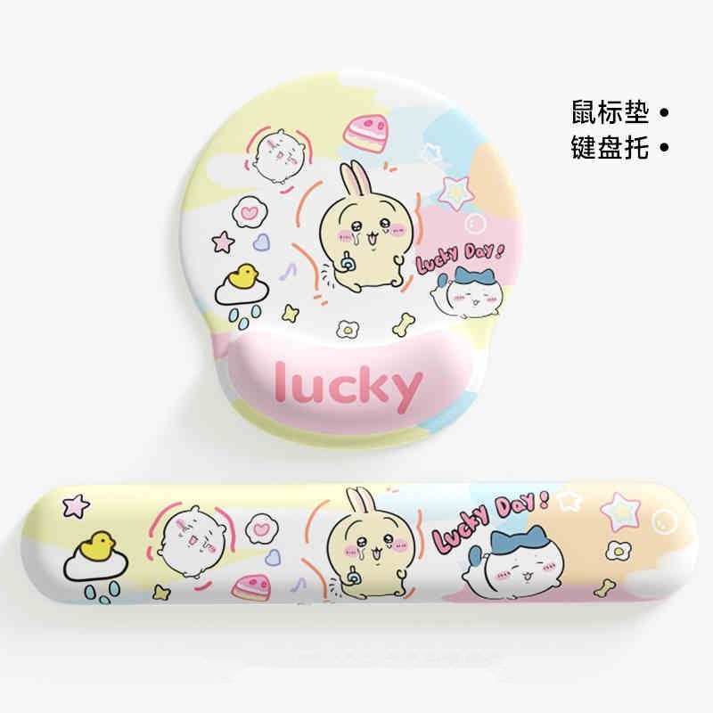 Cute Chiikawa Ergonomic Mouse  - đánh giá và giá Wrist Rest Ergonomic