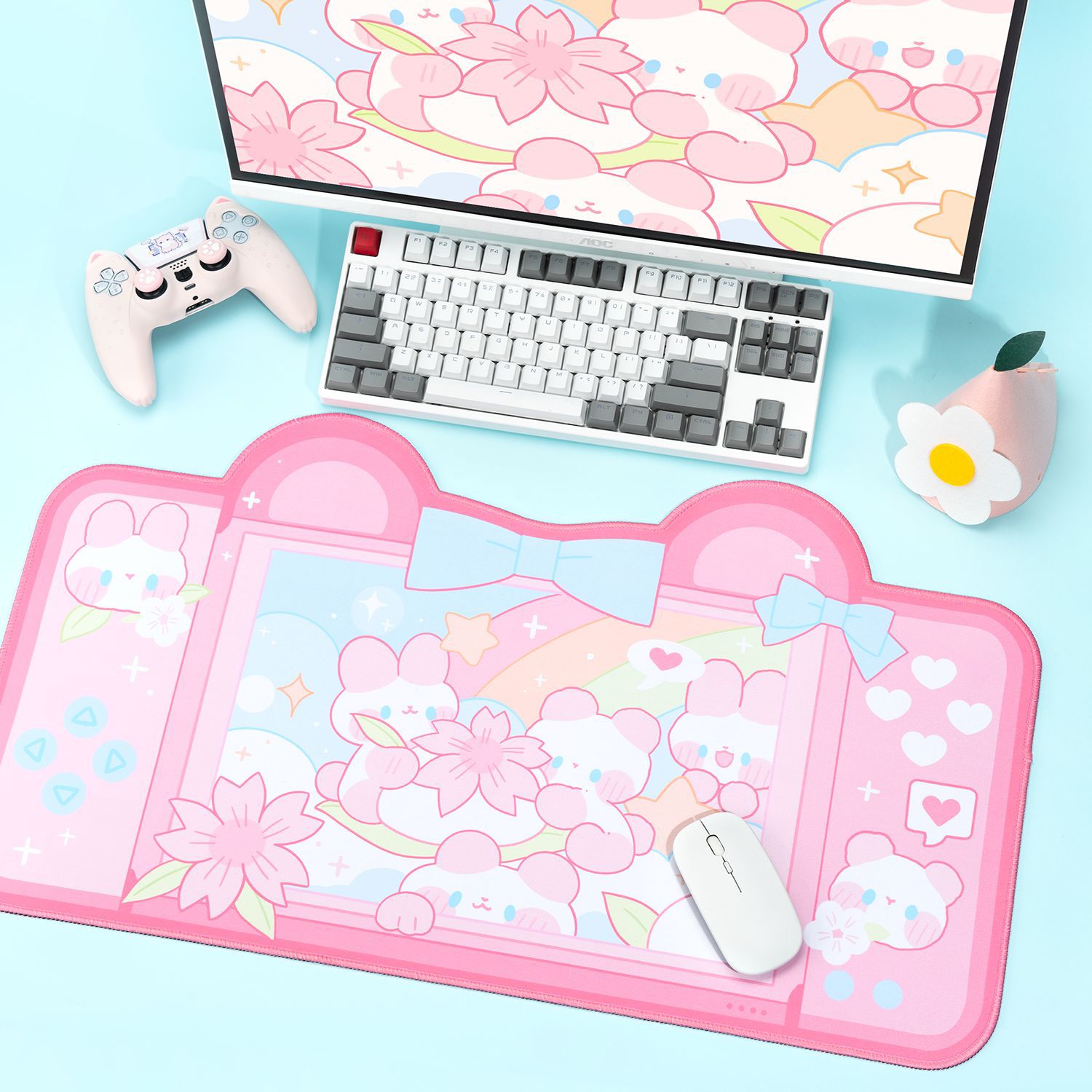 Lớn Kawaii Miếng Lót Chuột Chơ - đánh giá và giá Gaming Accessories For Gaming Laptop