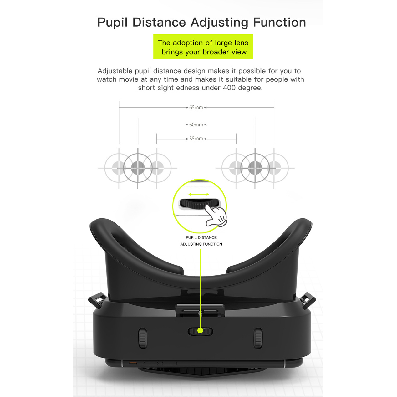 Shinecon VR Glasses 3D Headset - đánh giá và giá Gaming Accessories For 8 Year Old