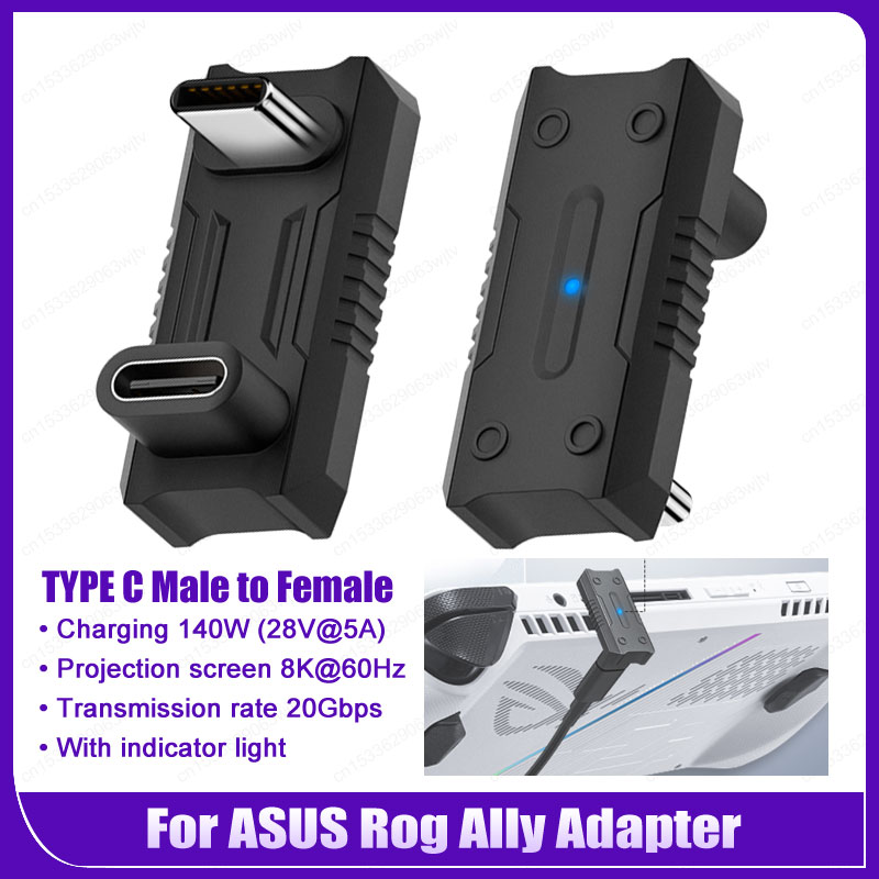 USB-C Aapter for ASUS Rog Ally - đánh giá và giá Gaming Accessories Asus