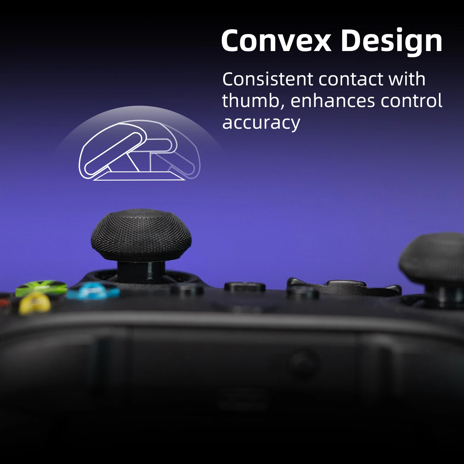 Skull & Co. Convex Joystick Ca - đánh giá và giá Gaming Accessories Xbox Series X