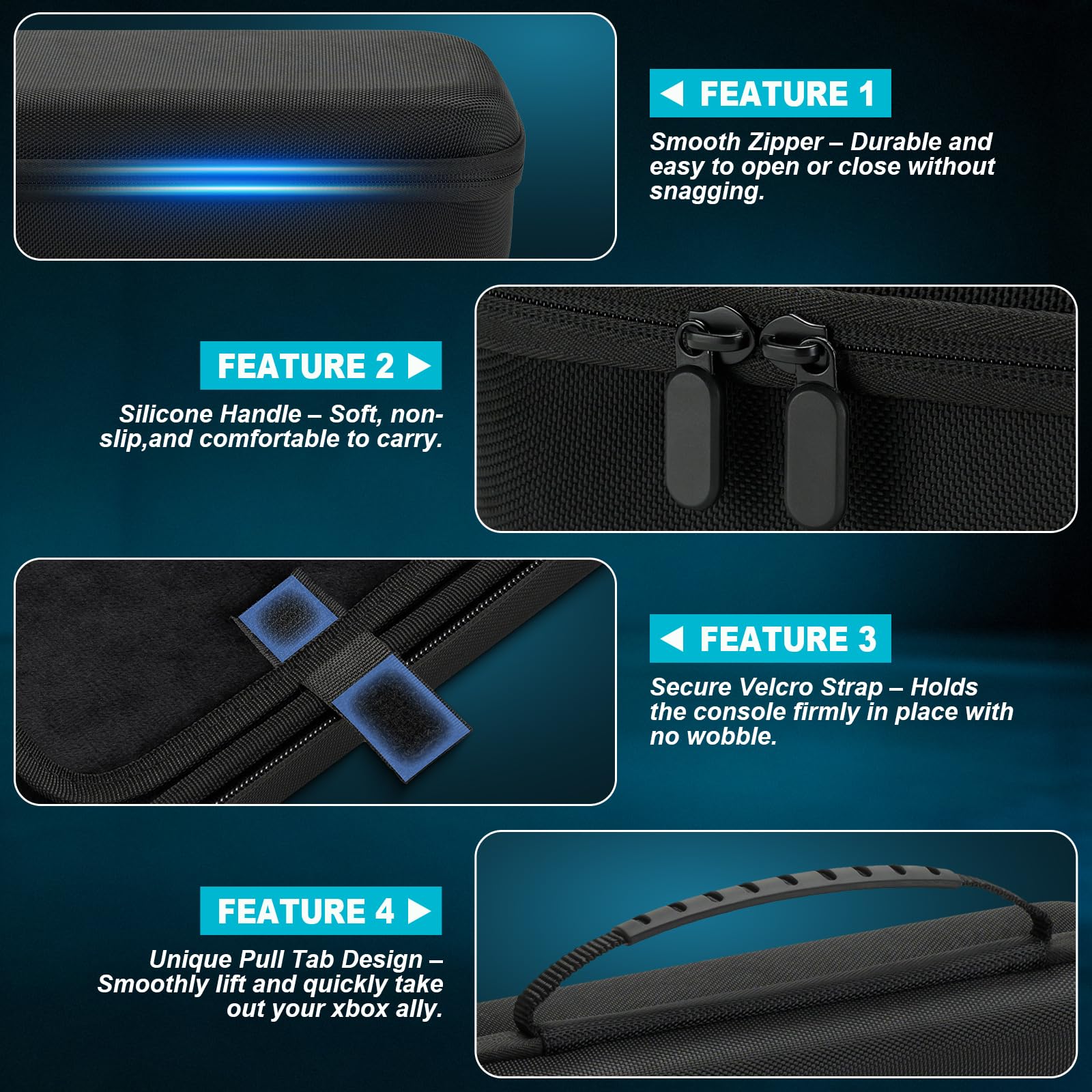 Large Capacity Carrying Case f - đánh giá và giá Gaming Accessories Asus