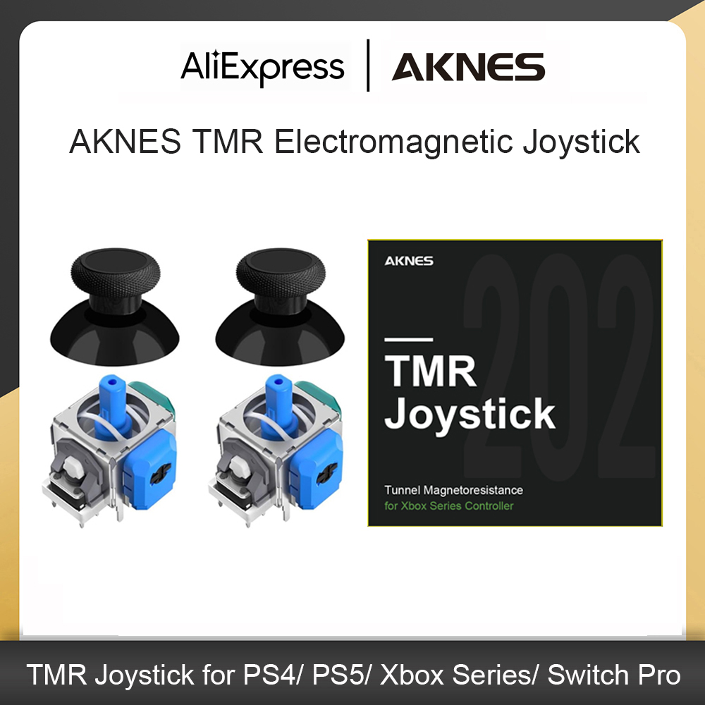 AKNES×HALLPI TMR Electromagnet - đánh giá và giá Gaming Setup Accessories Xbox