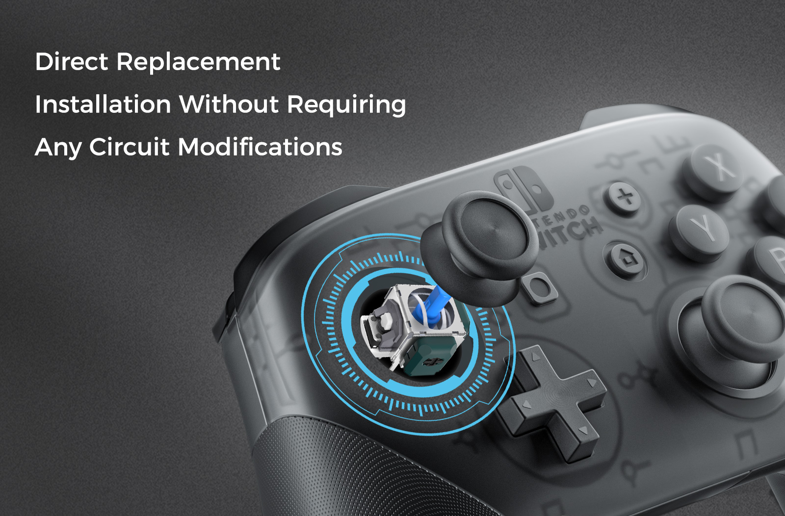 AKNES×HALLPI TMR Electromagnet - đánh giá và giá Gaming Setup Accessories Xbox