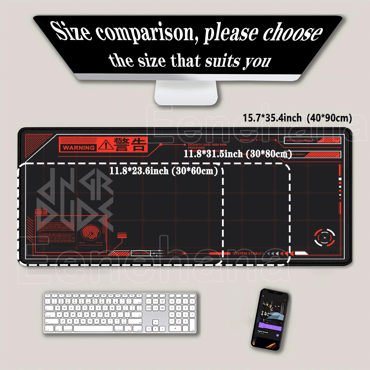 Large Mouse Pad HD Printing Ex - đánh giá và giá Gaming Accessories Drawing