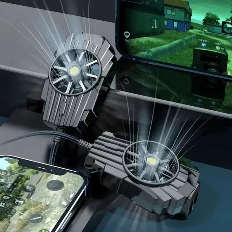 Portable Back Clip Cooling Min - đánh giá và giá Gaming Accessories For Phone