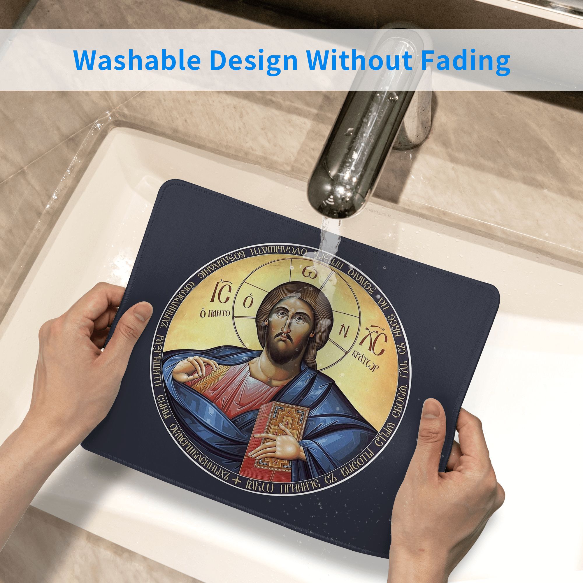 Christ Pantocrator Orthodox Ic - đánh giá và giá Gaming Accessories Icon