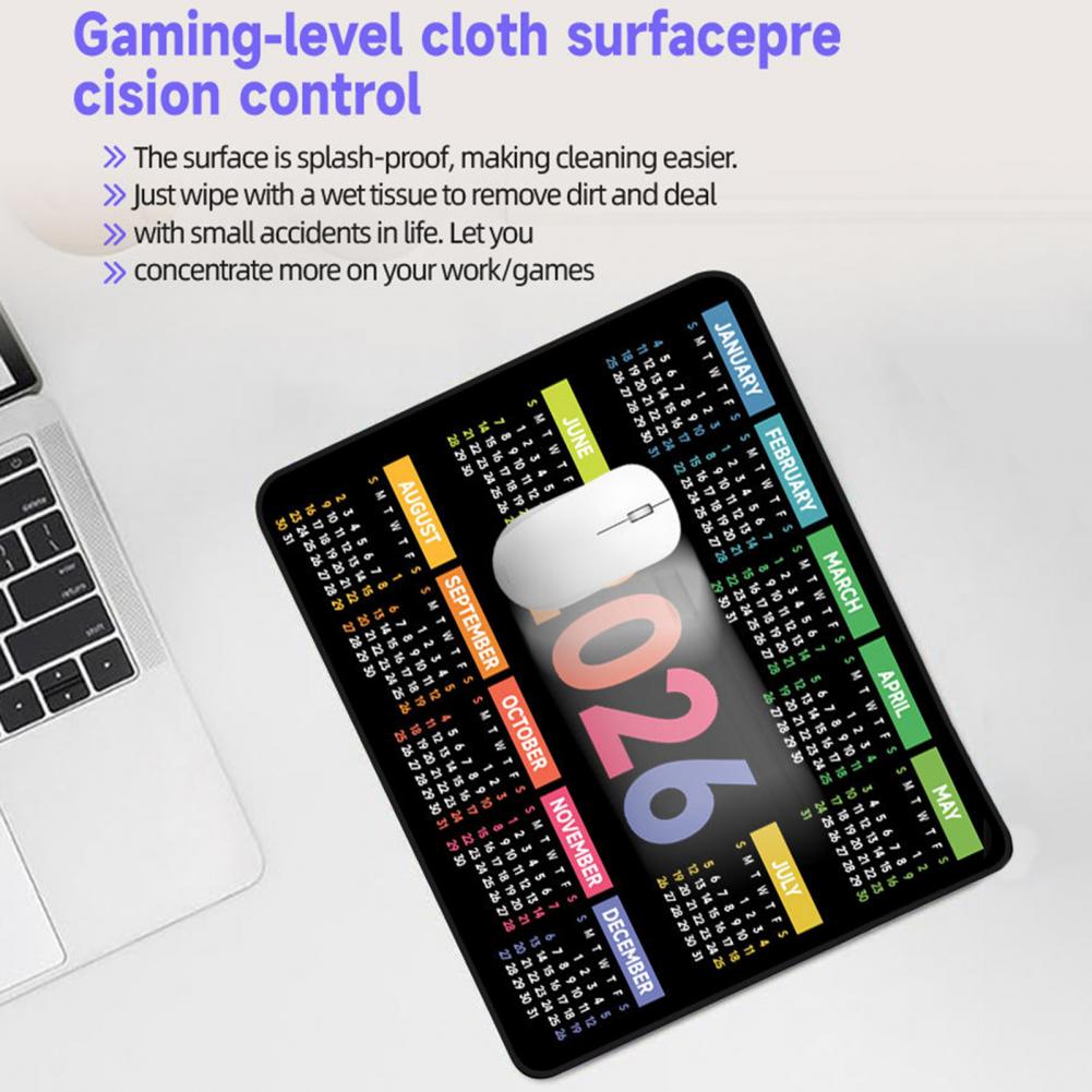2026 Calendar Mouse Pad Waterp - đánh giá và giá Gaming Accessories For Gaming Laptop