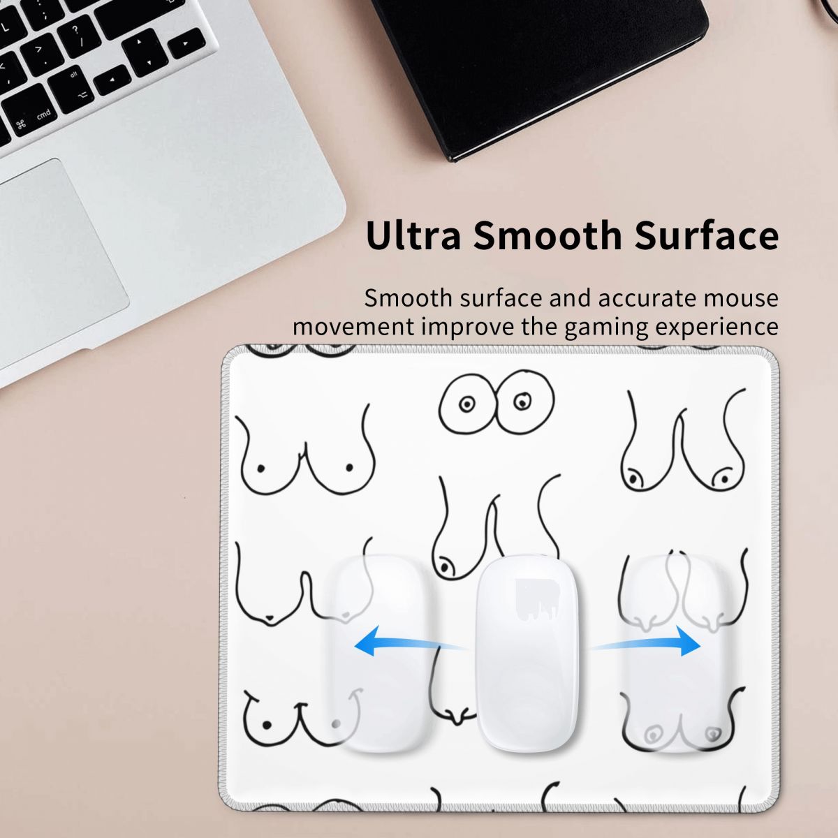 Black And White Tits Drawing M - đánh giá và giá Gaming Accessories Drawing