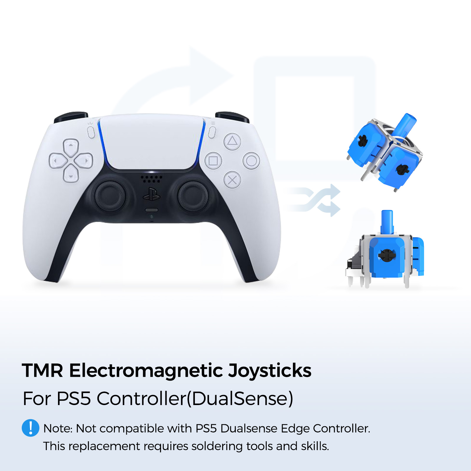 AKNES TMR Electromagnetic Joys - đánh giá và giá Gaming Setup Accessories Xbox
