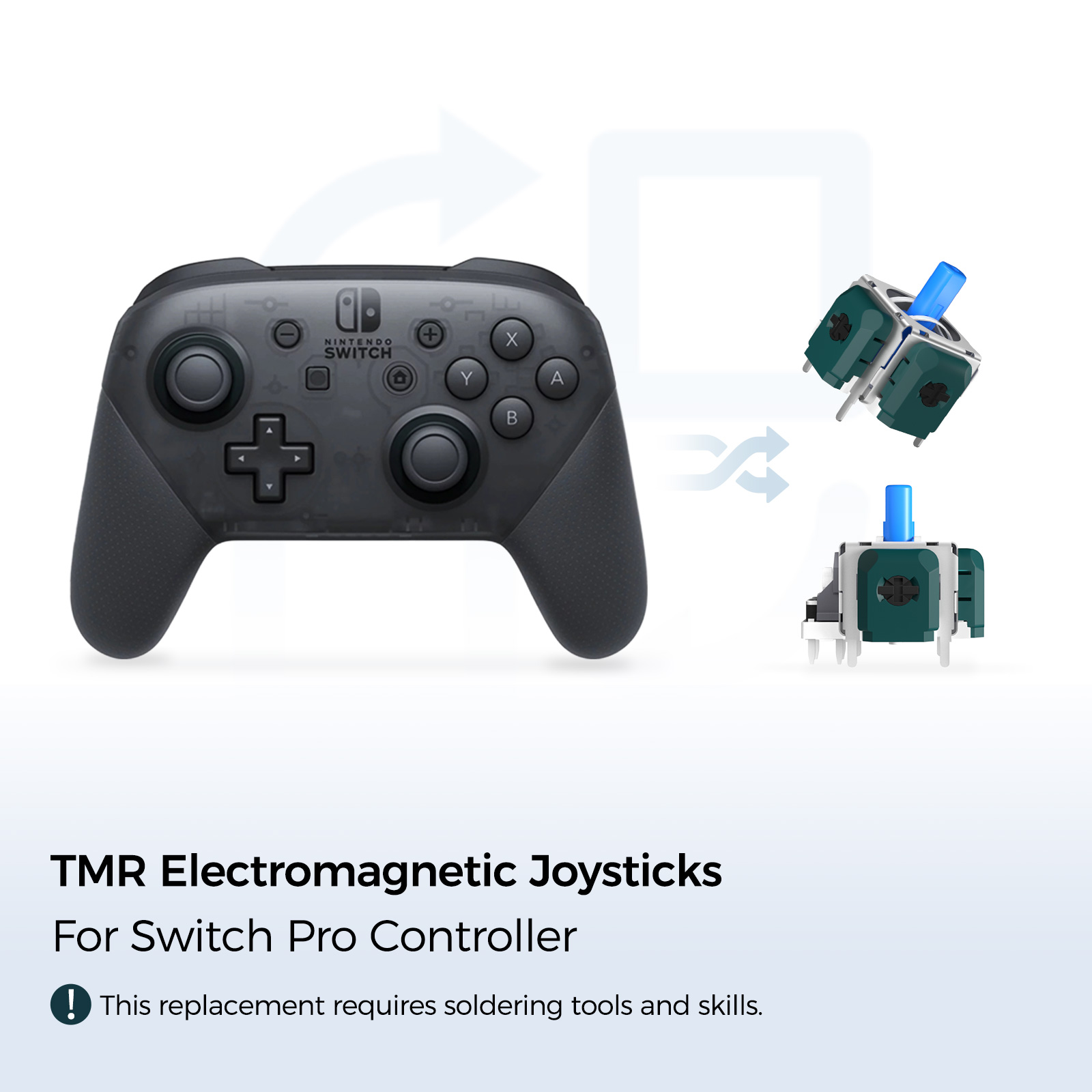 AKNES TMR Electromagnetic Joys - đánh giá và giá Gaming Setup Accessories Xbox