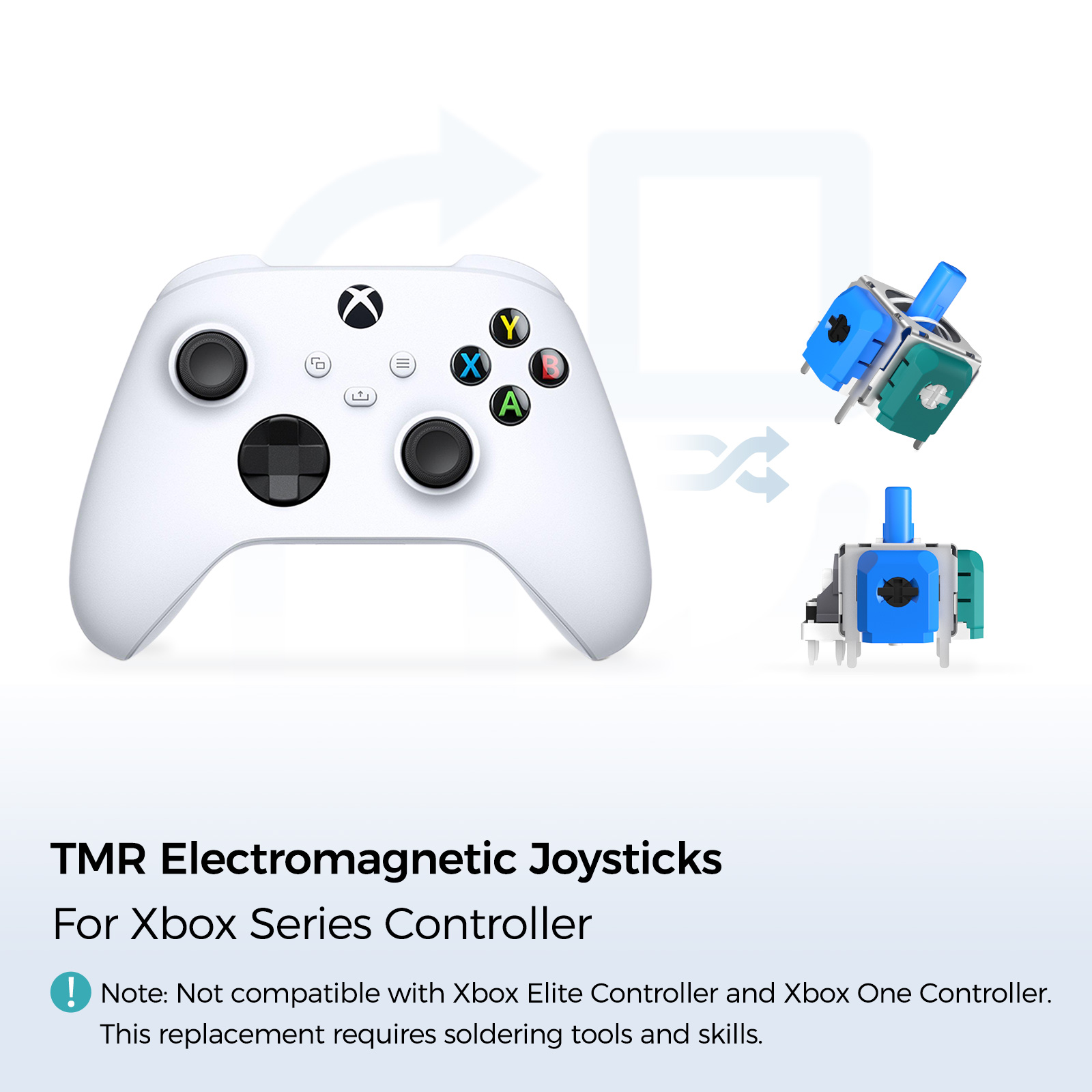AKNES TMR Electromagnetic Joys - đánh giá và giá Gaming Setup Accessories Xbox