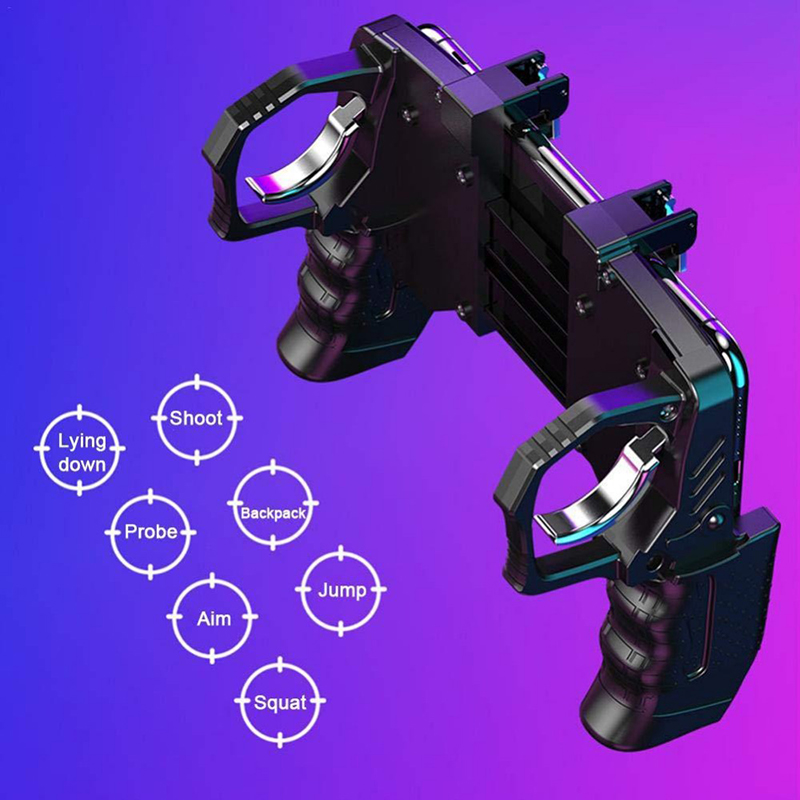 Trigger Free Fire PUBG Control - đánh giá và giá Gaming Accessories Ipad