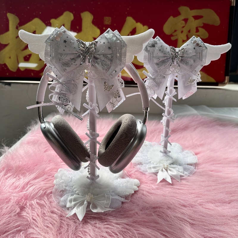 Cute Headphone Stand Custom Pi - đánh giá và giá Gaming Accessories For Desk