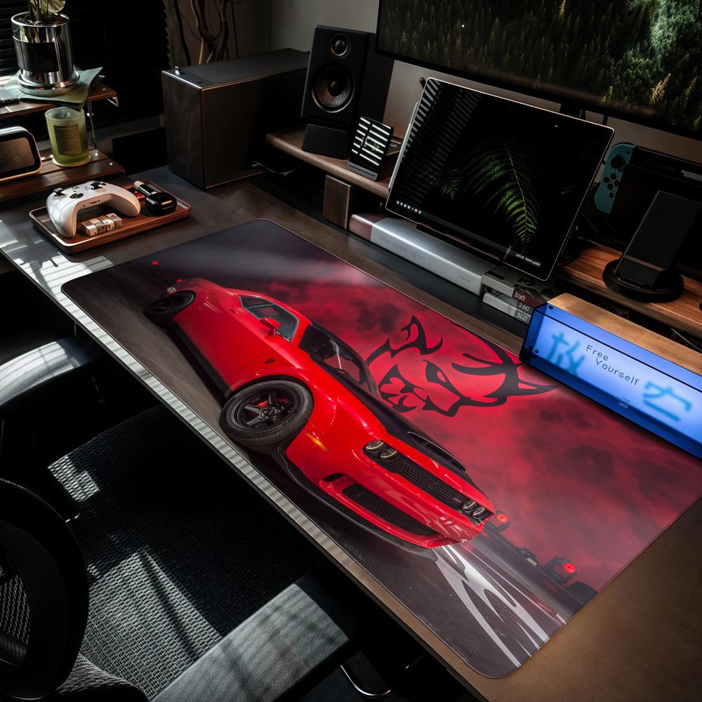 D-DodgeS Car Cool Mouse Pad XX - đánh giá và giá Gaming Accessories For Your Desk