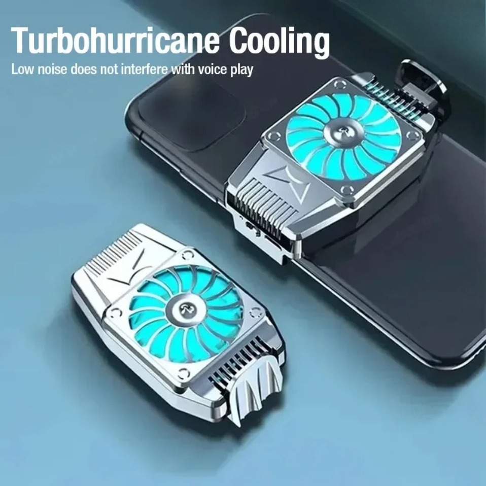 Portable Back Clip Cooling Min - đánh giá và giá Gaming Accessories For Phone