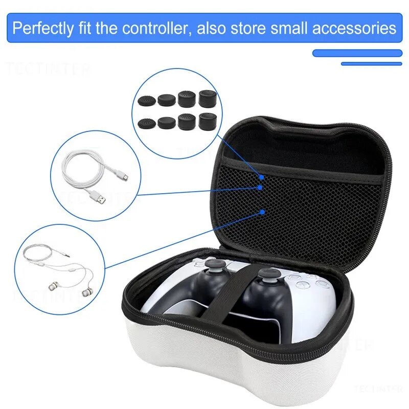 Travel Carry Bags For PS5 Cont - đánh giá và giá Gaming Accessories Pack