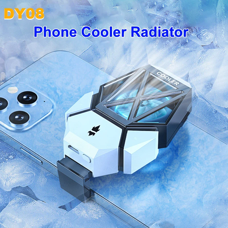 DY08 Mobile Phone Cooling Fan  - đánh giá và giá Gaming Accessories For Phone