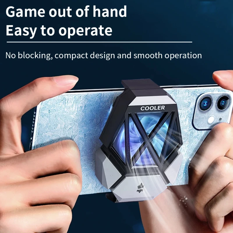 DY08 Mobile Phone Cooling Fan  - đánh giá và giá Gaming Accessories For Phone