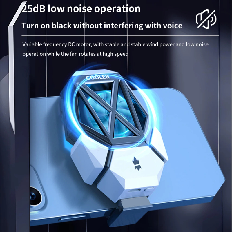 DY08 Mobile Phone Cooling Fan  - đánh giá và giá Gaming Accessories For Phone