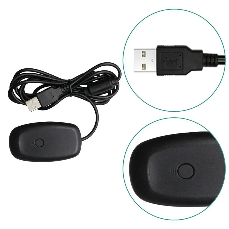 Wireless Gaming Receiver USB A - đánh giá và giá Gaming Setup Accessories Xbox