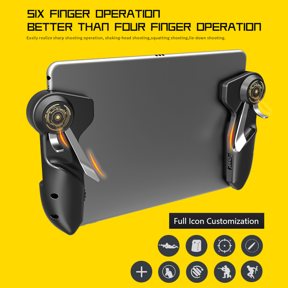 6 Fingers Tablet Gaming Gamepa - đánh giá và giá Gaming Accessories Ipad
