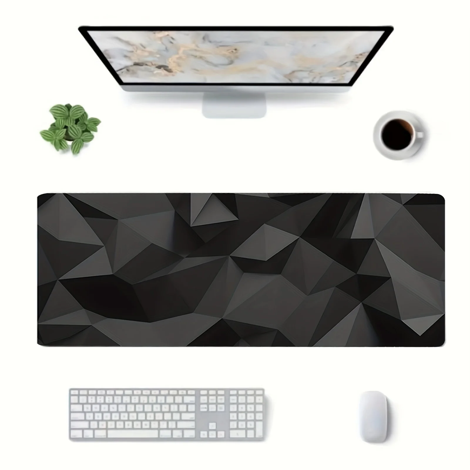 Geometric Large Mouse Pad 900x - đánh giá và giá Gaming Accessories Drawing