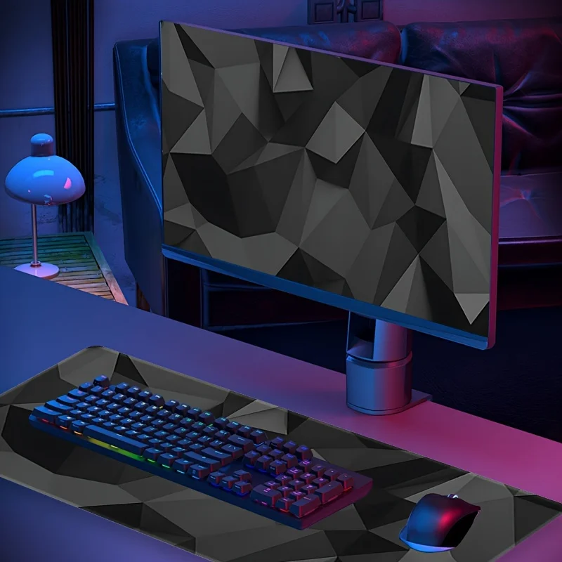 Geometric Large Mouse Pad 900x - đánh giá và giá Gaming Accessories Drawing