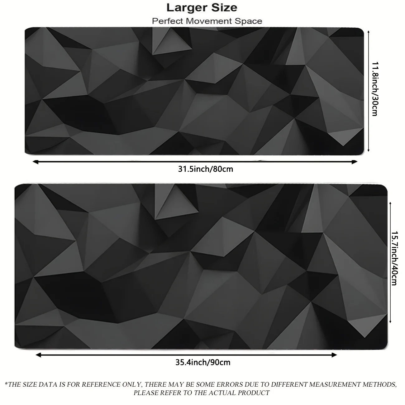 Geometric Large Mouse Pad 900x - đánh giá và giá Gaming Accessories Drawing