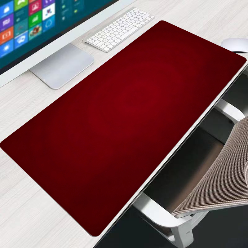 Red Mouse Pad Office Extended  - đánh giá và giá Gaming Accessories For Gaming Laptop