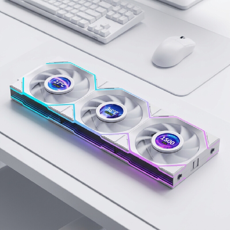 Case Fan 12cm Reverse Blade Lc - đánh giá và giá Gaming Accessories White
