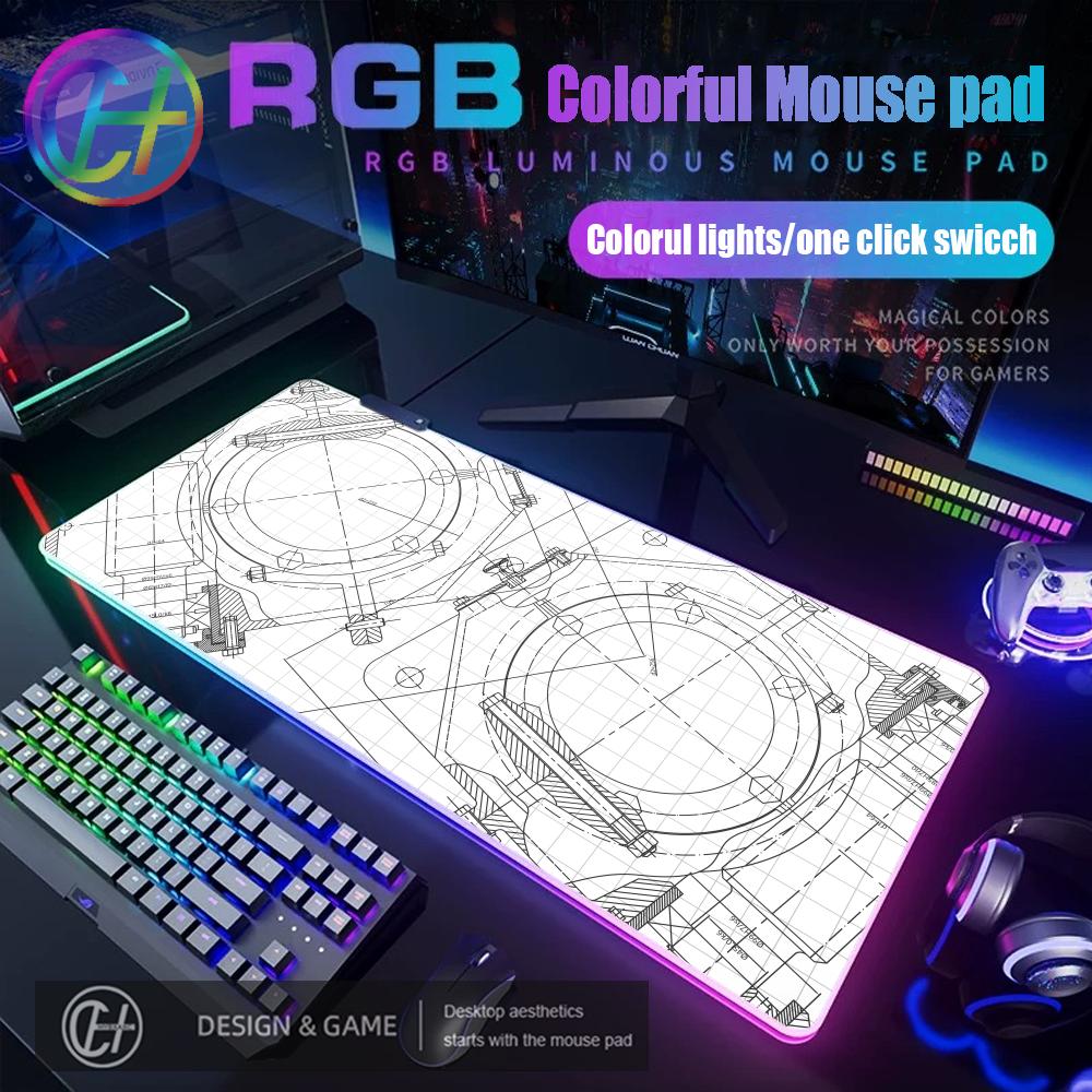 Mechanical Drawing RGB Mouse P - đánh giá và giá Gaming Accessories Drawing
