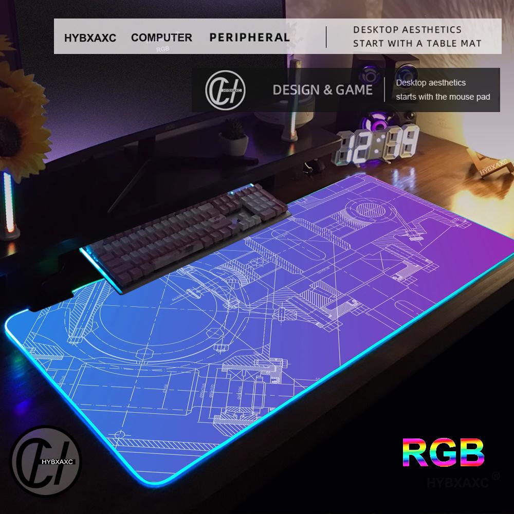 Mechanical Drawing RGB Mouse P - đánh giá và giá Gaming Accessories Drawing
