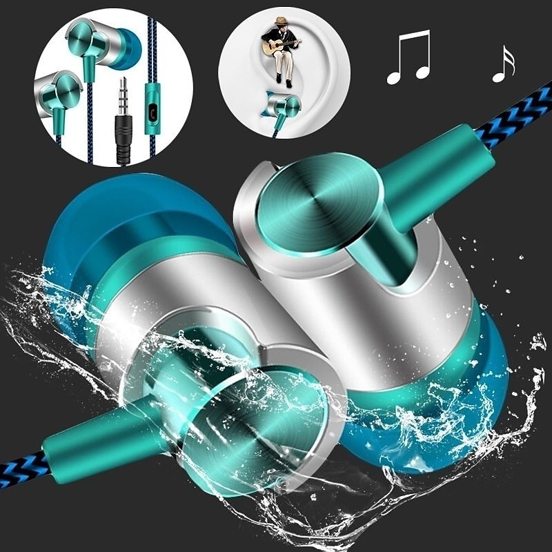 In-Ear Wired Headphones HiFi B - đánh giá và giá Gaming Accessories For Phone