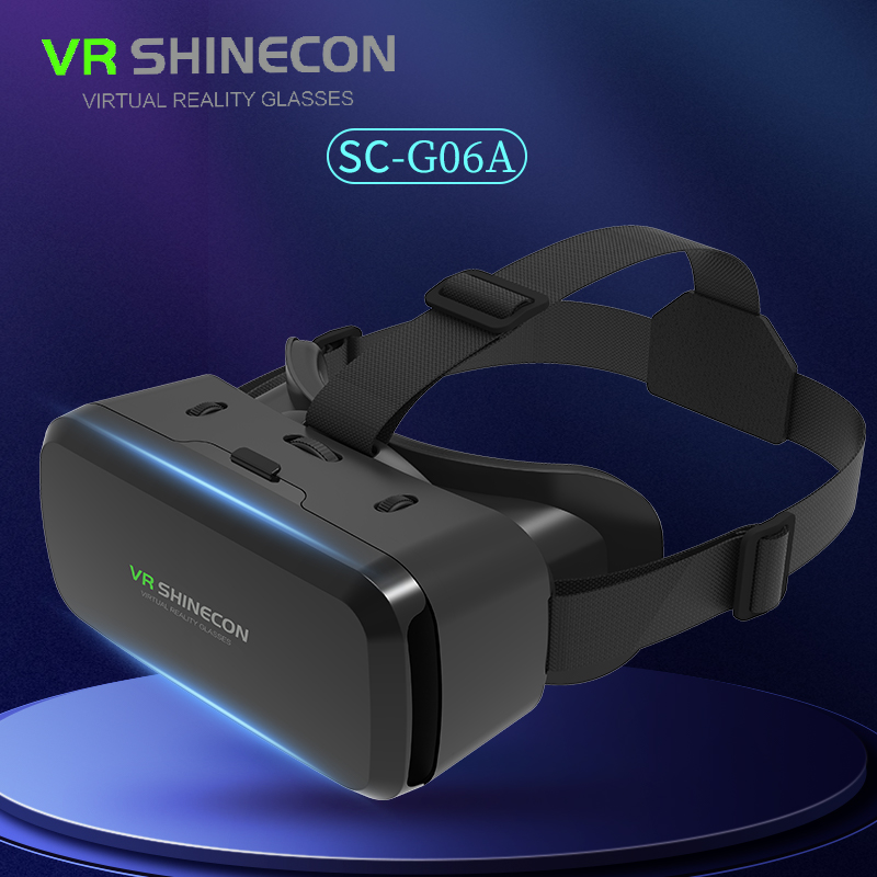 VR Glasses 3D Headset Virtual  - đánh giá và giá Gaming Accessories For 8 Year Old