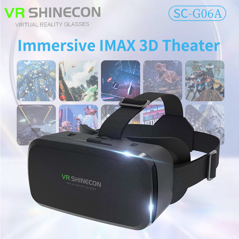VR Glasses 3D Headset Virtual  - đánh giá và giá Gaming Accessories For 8 Year Old